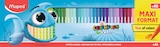 Pack de 48 feutres Color'Peps Ocean - MAPED à 7,63 € dans le catalogue Intermarché Hyper