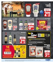 Aktueller EDEKA Prospekt mit Bratwurst, "Aktuelle Angebote", Seite 16