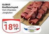 Aktuelles Rindfleischspieß Angebot bei GLOBUS in Braunschweig ab 18,90 €