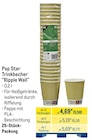 Trinkbecher „Ripple Wall” von Pap Star im aktuellen METRO Prospekt für 5,58 €