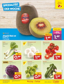 Gemüse im aktuellen Netto Marken-Discount Prospekt (Krefeld) Gemüse im Netto Marken-Discount Prospekt "Aktuelle Angebote" mit 44 Seiten (Krefeld)
