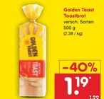 Aktuelles Toastbrot Angebot bei Netto Marken-Discount in Magdeburg ab 1,19 €