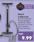 Stand-Luftpumpe im Angebot bei Kaufland in Lehrte Stand-Luftpumpe Angebote bei Kaufland Lehrte für 9,99 €