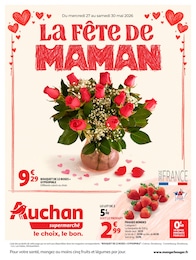 Prospectus Auchan Supermarché, "La Fête De MAMAN" à Andon et alentours, 8 pages, 27/05/2026 - 30/05/2026 Catalogue Auchan Supermarché "La Fête De MAMAN" à Andon et alentours, 8 pages, 27/05/2026 - 30/05/2026