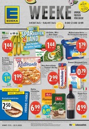 Aktueller EDEKA Supermarkt Prospekt in Köln und Umgebung, "Aktuelle Angebote" mit 8 Seiten, 17.11.2025 - 22.11.2025