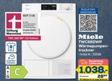 TWC660WP Wärmepumpentrockner Angebote von Miele bei EURONICS Hagen für 1.038,00 €