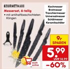 Messerset Angebote bei Netto Marken-Discount Villingen-Schwenningen für 5,99 €