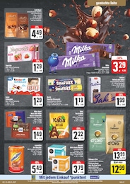 EDEKA Milch im Prospekt 