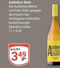 Auténtica-Serie im Angebot bei GLOBUS in Saarlouis Auténtica-Serie Angebote von Felix Solís bei GLOBUS Saarlouis für 3,99 €
