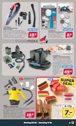Dampfreiniger Angebot & Preis im aktuellen Netto mit dem Scottie Prospekt Dampfreiniger Angebot im aktuellen Netto mit dem Scottie Prospekt auf Seite 27