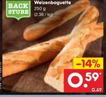 Weizenbaguette Angebote bei Netto Marken-Discount Altenburg für 0,59 €