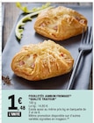 Feuilletés Jambon Fromage - Qualité Traiteur à 1,48 € dans le catalogue E.Leclerc