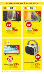 Offre Tv Led dans le catalogue Super U du moment à la page 4