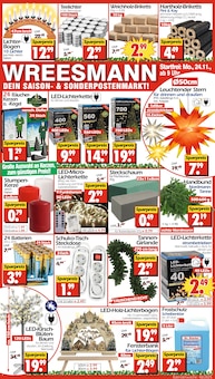 Aktueller Wreesmann Prospekt "DEIN SAISON- & SONDERPOSTENMARKT!" Seite 1 von 20 Seiten