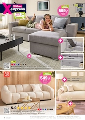 Aktueller Höffner Prospekt mit Ecksofa, "SSV", Seite 20