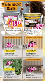 Hornbach Wandfarbe im Prospekt Hornbach Wandfarbe im Prospekt