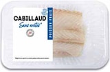 Dos de cabillaud sans arêtes producteurs et commerçants en promo chez Intermarché Dos de cabillaud sans arêtes producteurs et commerçants dans le catalogue Intermarché