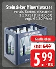 Mineralwasser Angebot in Kleve Mineralwasser im aktuellen Prospekt bei E center in Kleve