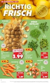Aktueller Kaufland Prospekt mit Kartoffeln, "Aktuelle Angebote", Seite 2