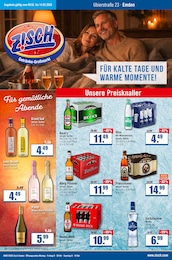 Aktueller Zisch Getränkemärkte Prospekt für Emden: TRINK, WENN DU DICH TRAUST! mit 8 Seiten, 09.02.2026 - 14.02.2026