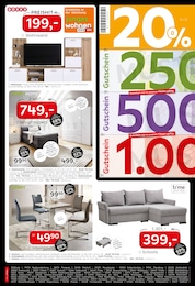 XXXLutz Möbelhäuser Wohnzimmermoebel im Prospekt XXXLutz Möbelhäuser Wohnzimmermoebel im Prospekt