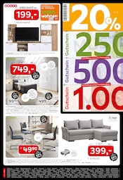 Aktueller XXXLutz Möbelhäuser Prospekt mit Boxspringbett, "BLACK SHOPPING WEEK", Seite 2