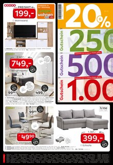 Couch im XXXLutz Möbelhäuser Prospekt "BLACK SHOPPING WEEK" mit 20 Seiten (Fürth)