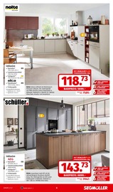 Küche im Segmüller Prospekt in Germering Aktueller Segmüller Prospekt mit Küche, "Zum Glück gibt’s Segmüller - Küchen Spezial", Seite 4