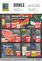 Aktueller EDEKA Prospekt mit Bier, "Aktuelle Angebote", Seite 1