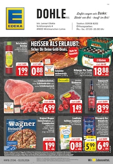 Kaffee im EDEKA Prospekt "Aktuelle Angebote" mit 24 Seiten (Nordhorn)