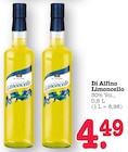 Limoncello im Angebot bei E center in Offenbach Limoncello Angebote von Di Alfino bei E center Offenbach für 4,49 €