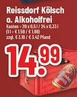 Kölsch Angebote von Reissdorf bei Trinkgut Kaarst für 14,99 €