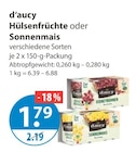 Hülsenfrüchte von d’aucy im aktuellen V-Markt Prospekt für 1,79 €