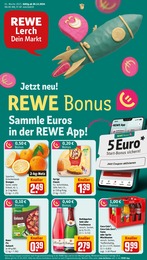 REWE Prospekt "Dein Markt" für Gemünden, 34 Seiten, 30.12.2024 - 04.01.2025