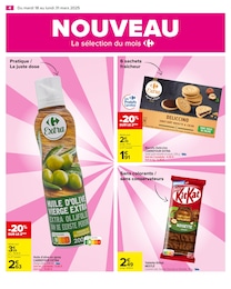 Offre Huile D'olive dans le catalogue Carrefour du moment à la page 6