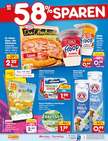 Pizza im Netto Marken-Discount Prospekt "Aktuelle Angebote" mit 61 Seiten (Freiburg (Breisgau))