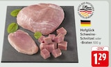 Aktuelle Schnitzel Angebote bei EDEKA in Mannheim Aktuelles Schweine-Schnitzel Angebot bei EDEKA in Mannheim ab 1,29 €
