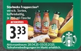 EDEKA - Frappuccino Angebot im Prospekt Frappuccino bei EDEKA im Prospekt "" für 3,33 €
