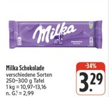 Aktuelles Schokolade Angebot bei nah und gut in Würzburg ab 3,29 €