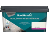 Peinture murs, boiseries et radiateurs blanc edmonton velours Premium 2,5 L (d) - GoodHome - Castorama à Saint-Martin-d'Hères Peinture murs, boiseries et radiateurs blanc edmonton velours Premium 2,5 L (d) - GoodHome en promo chez Castorama Saint-Martin-d'Hères à 29,90 €