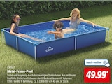 Aktuelle Becks Angebote bei Lidl in Osnabrück Aktuelles Metal-Frame-Pool Angebot bei Lidl in Osnabrück ab 49,99 €