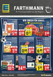 Aktueller EDEKA Supermarkt Prospekt in Versmold und Umgebung, "Aktuelle Angebote" mit 24 Seiten, 22.06.2026 - 27.06.2026
