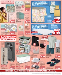 Handtuch Angebot im aktuellen Kaufland Prospekt auf Seite 22