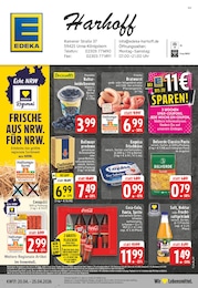 EDEKA Prospekt für Kamen: "Aktuelle Angebote", 24 Seiten, 20.04.2026 - 25.04.2026