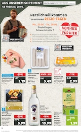 Bratwurst im Kaufland Prospekt in Sindelfingen Aktueller Kaufland Prospekt mit Bratwurst, "Aktuelle Angebote", Seite 12