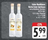 Reiche Ernte Spirituose im Angebot bei EDEKA in Freiberg Reiche Ernte Spirituose Angebote von Echter Nordhäuser bei EDEKA Freiberg für 5,99 €