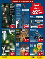Solarlampe im Netto Marken-Discount Prospekt in Neustadt Aktueller Netto Marken-Discount Prospekt mit Solarlampe, "Aktuelle Angebote", Seite 66