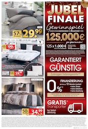 Bettdecke Angebot im aktuellen Zurbrüggen Prospekt auf Seite 3