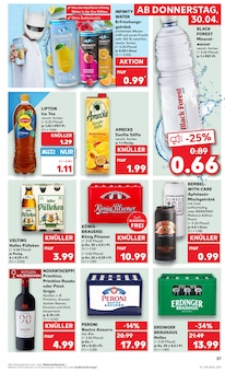 Veltins im Kaufland Prospekt "Aktuelle Angebote" mit 62 Seiten (Ratingen)