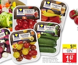 Snackster Rote Mini Pflaumentomaten bei Marktkauf im Heidenheim Prospekt für 5,00 €